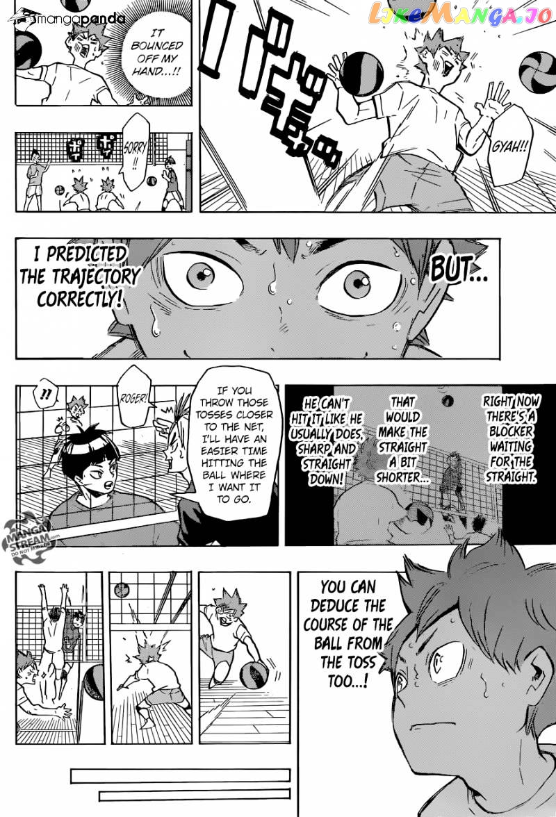 Haikyuu!!, Chapter 213 image 11